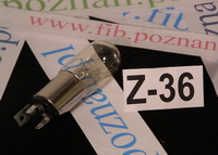 ŻARÓWKA 20W-KONEKTORY